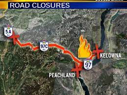 In the united states in particular, fire has ravaged many areas of both forest and countryside. Huge Fire Impacts 10 000 In Kelowna B C Ctv News
