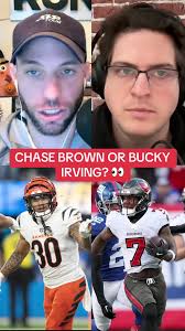Chase Brown vs. Bucky Irving: NFL Fantasy Matchup