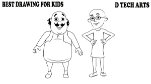 Maybe you would like to learn more about one of these? How To Draw Motu Patlu Cartoon Drawing Kids
