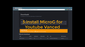 Just tap on the download button and get it installed on your phone. Install Youtube Vanced With Microg On Android Phone Youtube