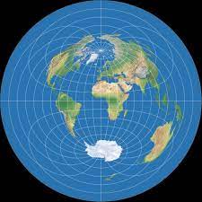 Azimuthal Equidistant Projection Types Of Maps Earth License Info: Azimuthal Equidistant Projection (Equatorial Aspect)