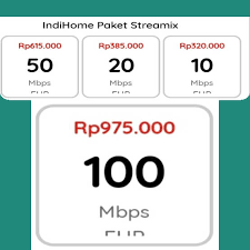 Harga indihome 2 play (internet + useetv ). Paket Indihome Streamix Harga Indihome Streamix Myindihome Fiber