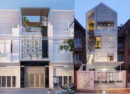 Letak teras rumah biasanya terdapat di depan, samping, dan juga belakang rumah. Lingkar Warna 33 Trend Desain Fasade Tampak Depan Rumah Minimalis Sepanjang Tahun Ini