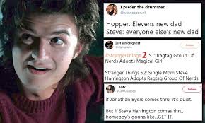Maybe you would like to learn more about one of these? Steve Harrington Is New Favorite Stranger Things Character Daily Mail Online