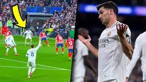 Real Madrid vs Atletico Madrid Champions League 2025 Highlights - Brahim  Diaz Goal & Skill - YouTube