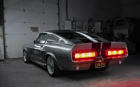 1967 Shelby Gt500e Eleanor Rear Tail Lights Shelby Gt 500 Voitures Mustang Voiture