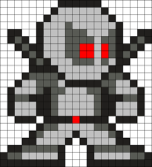 X Force Deadpool Perler Bead Pattern Bead Sprite Perler Beads Perler Bead Patterns Pony Bead Patterns