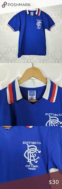 Scotland fans celebrate draw with england. Score Draw Retro Scotland Scottish Fa Polo Mens Shirts Retro Clothes Design