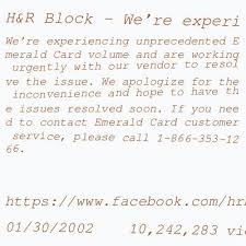 Maybe you would like to learn more about one of these? Www Hrblockemerald Card Login Login Page