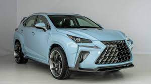 The 2021 lexus nx 300 ranks in the lower half of the luxury compact suv class. Custom Lexus Rx Nx Has The Wildest Grille We Ve Ever Seen