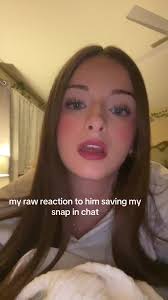 Why Does He Keep Saving My Snaps