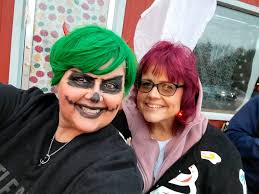 Approximately 100 kids from West Marin School took part in the annual  Halloween parade in Point Reyes Station.