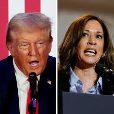 Trump johtaa Harrisia karvan verran NY Timesin kyselyssä