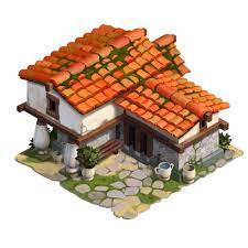 ancient greek house on behance greek house ancient greek buildings ancient greek architecture