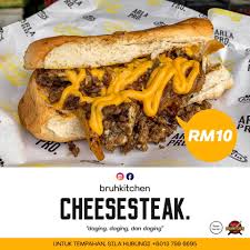 Terima kasih kerana menghubungi roda mutlak untuk menempah penghantaran anda. Bruhkitchen Cheese Steak Delivery 01 Vmo