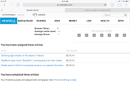 Teachers can always view answer keys, and students see answer keys after submitting a quiz. 18 Nonfiction And Current Events Using Newsela Techie Teachers Tricks