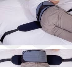Bauchgurt Zur Fixierung Am Bett Gepolstert Schnallenverschluss 90 Cm
