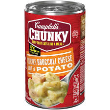 I made this on thanksgiving for my whole family and they loved it! Campbell S Chunky Chicken Broccoli Cheese With Potato Soup Hy Vee Aisles Online Grocery Shopping