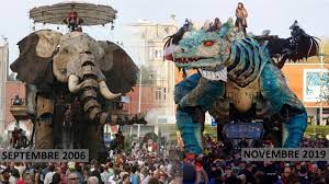 Mayo se viste de ritmo y alegría en quitumbe con este evento artístico en el sur de quito gracias a royal deluxe y fuga massiva music. A Treize Ans D Intervalle L Elephant Et Le Dragon Passent Au Meme Endroit