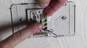 Always follow manufacturer wiring diagrams as they will supersede these. How To Replace A Thermostat With Pictures Wikihow