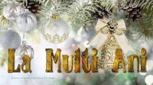 Fie ca fericirea pe care o dorim cu toții să devină. Urare De Anul Nou Poezii Pentru Sufletul Meu