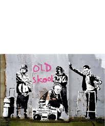 High quality artwork from the controversial banksy. Banksy Canvas Prints Small Old Skool Canvas Designer Homeware Sale Banksy Canvas Prints Secret Sales Banksy Art Street Art Banksy Banksy Graffiti