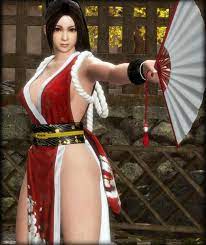 Mai Shiranui Doa 6 By D0a Girlz Go Wild Deviantart Lady Wild