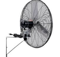 Tornado 30 Inch Pro Series High Velocity Oscillating Wall Mount Fan For  Commercial, Industrial Use 3 Speed 8850 CFM 6.6 FT Cord UL Safety Listed