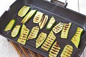 Is there any way to pan fry the zucchini without making it soggy? Grilled Zucchini With Olive Oil In A Frying Pan Stock Photo Picture And Royalty Free Image Image 9875516