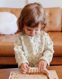 Misha And Puff Baby Popcorn Sweater In Confetti Cake Misha And Puff Designer Kids Clothes Stylish Kids Outfits