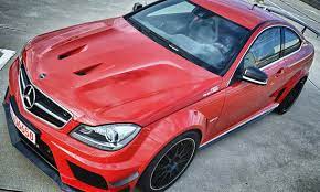 The mercedes c 63 amg coupé is turned into a black series. Mercedes C 63 Amg Coupe Black Series Tuning Von Gad Autozeitung De
