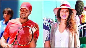 5, which he achieved in february 2012. Noura El Shwekh Jo Wilfried Tsonga S Wife
