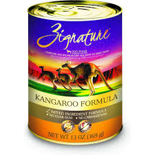 Delivering products from abroad is always free, however, your parcel may be subject to vat, customs. Zignature Limited Ingredient Kangaroo Canned Dog Food Whitedogbone Com