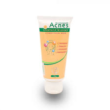 Mentholatum Acnes Vitamin Cleanser Review Mentholatum