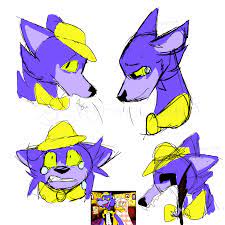 Tammy from the Walten files : r/furry