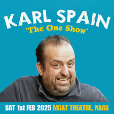Karl Spain: The One Show The one show you need to see. A story of how we  got to where we are. Karl's NEW show is full of insight fun and lots