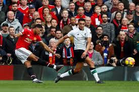 Goals and highlights manchester united vs liverpool fc. Live Streaming Manchester United Vs Liverpool Premier League 2019 20 Old Trafford Where To See Live Football