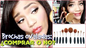 Las mejores ofertas en brochas y 17 ¿cómo limpiar las brochas de maquillaje? Edras Dyanna Brochas Ovaladas Quesesto