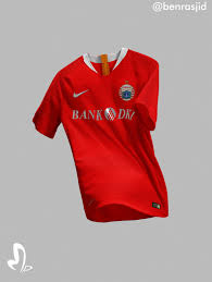 Persija didirikan pada 28 november 1928, tepat sebulan setelah sumpah pemuda, dengan cikal bakal bernama voetbalbond indonesische jacatra (vij). 18 Ide Indonesian Liga 1 Kits Concepts Olahraga Nike Desain