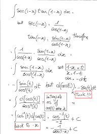 How Do You Integrate Int Sec 1 X Tan 1 X Dx Socratic