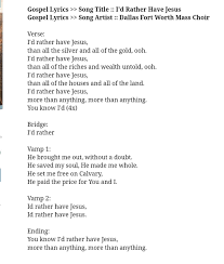 Pin By David Milligan On Christian 4 This Is Gospel Lyrics Song Artists Song Lyrics