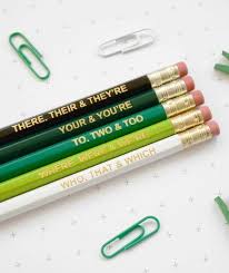 29 Creative And Inexpensive Stocking Stuffers For Everyone On Your List Pencil Gift English Teacher Gifts Colored Pencils Gift