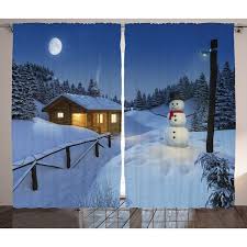 panel set decor window drapes
