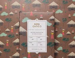 Mon Choco Is A Chocolate Brand Based In Ivory Coast The Main Characteristic Of The Brief Was That Our Client S Family Had Been Working Wi Choco Cocoa Projects