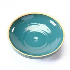 Exceptional quality, price, and service Simple Elegance Stoneware Birdbath Set Turquoise