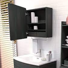 Wc mural (meuble) achat : 1001 Idees Etagere Wc 40 Modeles Pour Trouver Le Meuble Ideal