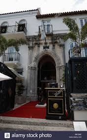 Gianni versace apparteneva alla seconda categoria, un sognatore geniale e intellettualmente a miami a dicembre del 2019 durante la design week art basel miami, la maison della medusa ha. South Miami Strandhaus Gianni Versace Stockfotografie Alamy