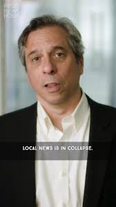 Steven Waldman of Rebuild Local News shares why local news matters and what  efforts could solve the problem. #rebuildlocalnews #stevenwaldman #localnews