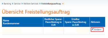 Den freistellungsauftrag für kapitalerträge kann ausschließlich der kontoinhaber erteilen. Freistellungsauftrag Andern Evenordbank Gewerbe Und Privatkundenbank