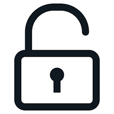 Png svg psd eps more. Available Open Padlock Unlock Unlocked Free Icon Of Basic Ui 2 Line